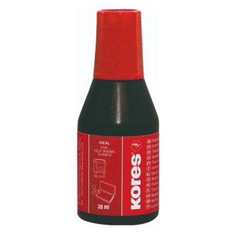 TUS STAMPILA ROSU 28 ML KORES TUS STAMPILA ROSU 28 ML KORES